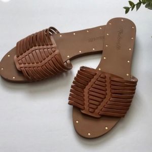 Madewell Huarache Sandal Slides